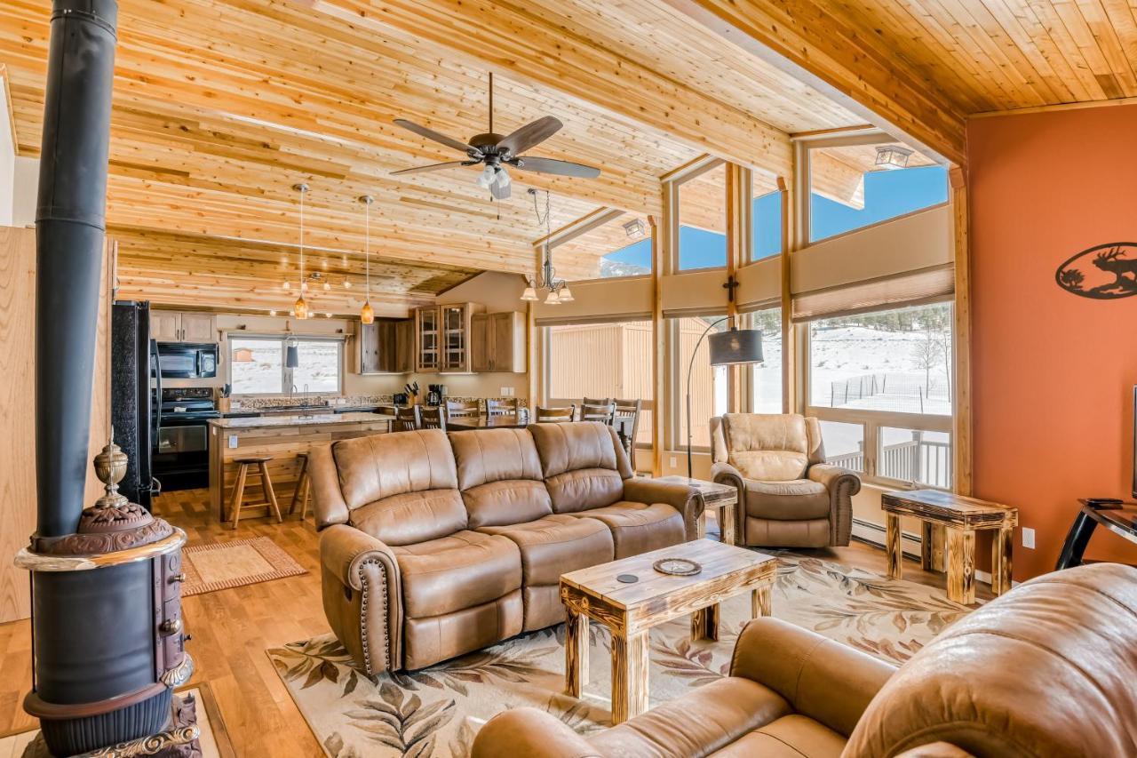 Elk View Lodge Eagle Nest Extérieur photo