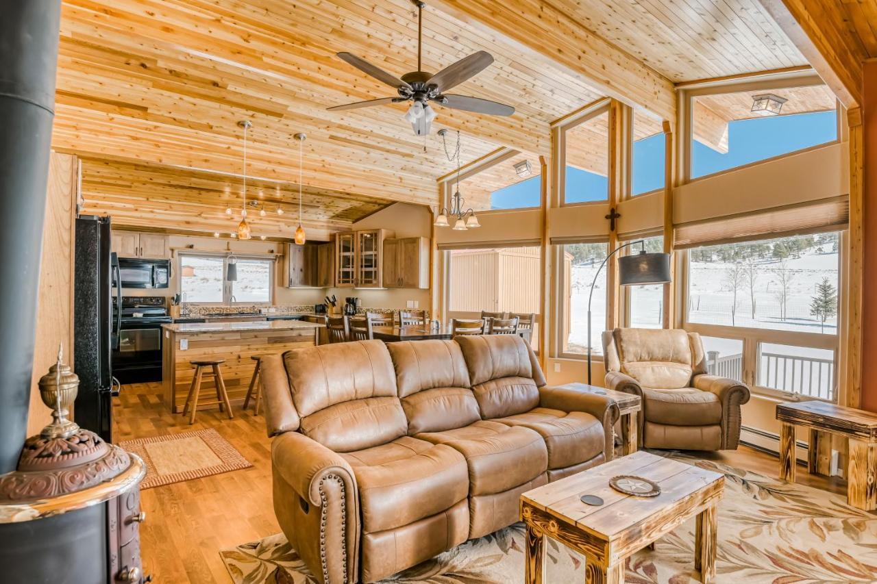 Elk View Lodge Eagle Nest Extérieur photo